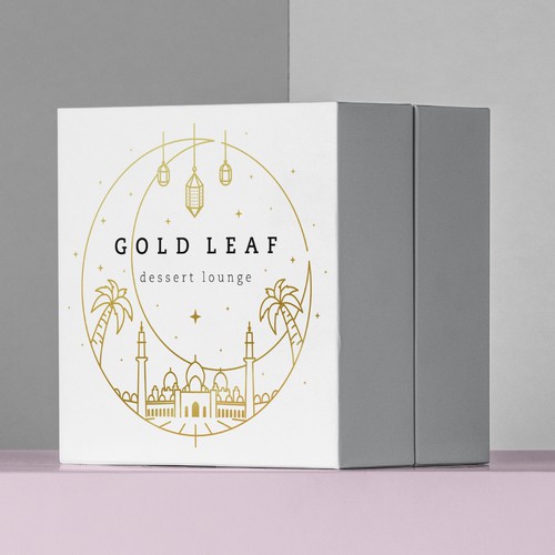 Sweet Box - Gold Leaf