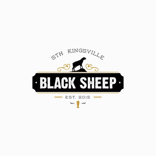 Black Sheep Logo