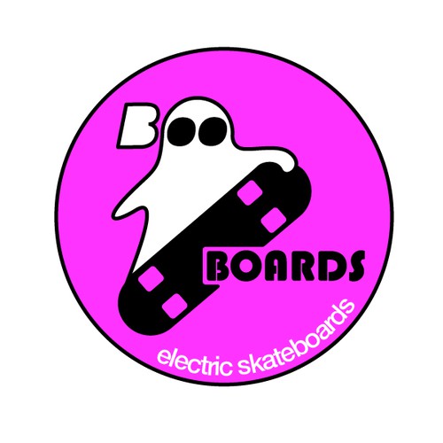 Electric skateboard company called Boo Boards