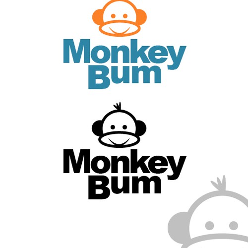 logo for Monkey Bum