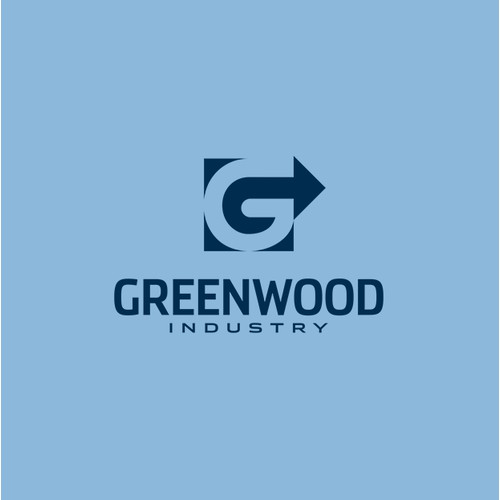 Smart Logo with Negative Space