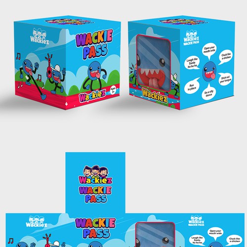 toy packaging design
