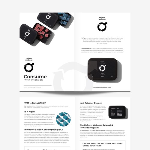 Trifold Brochure Design