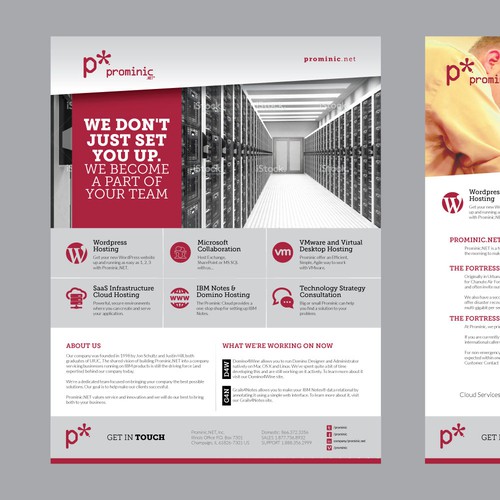 Prominic Marketing Flyer Template