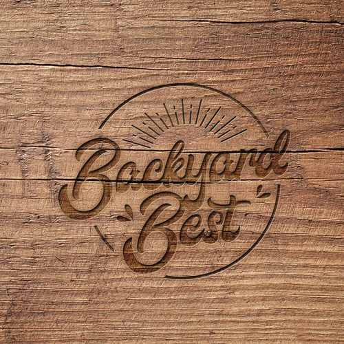 Backyard Best - logo design