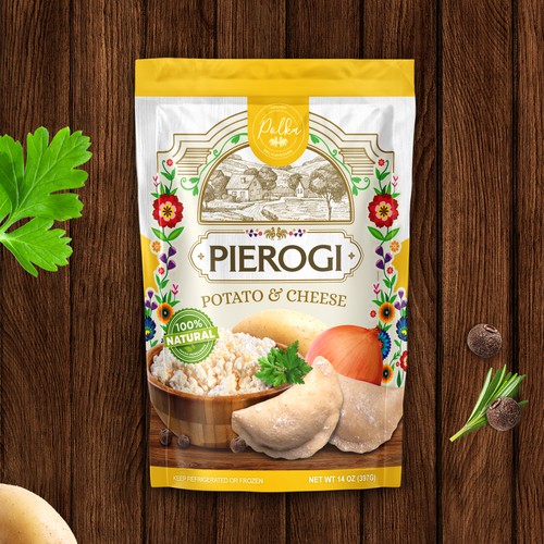 Pierogi labels