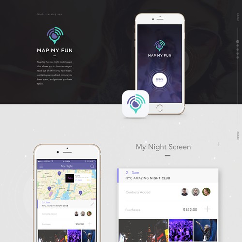 MAP MY FUN - Social nightlife application