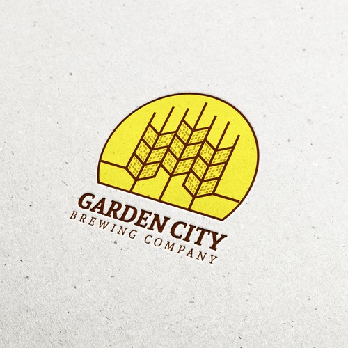 Logo for a brewery