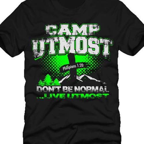 Camp Utmost T-Shirt