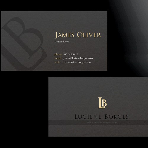 Luciene Borges needs a new logo and stationery