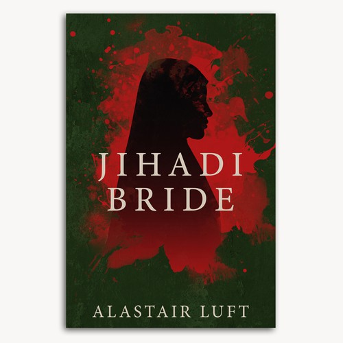 Cover design for Jihadi Bride