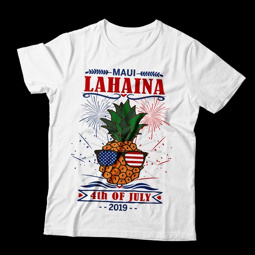 Tshirt Design Needed for 4th of July