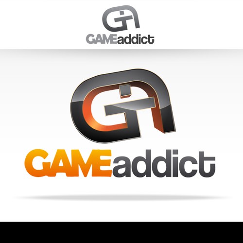 logo for Game Addict (GameAddict)
