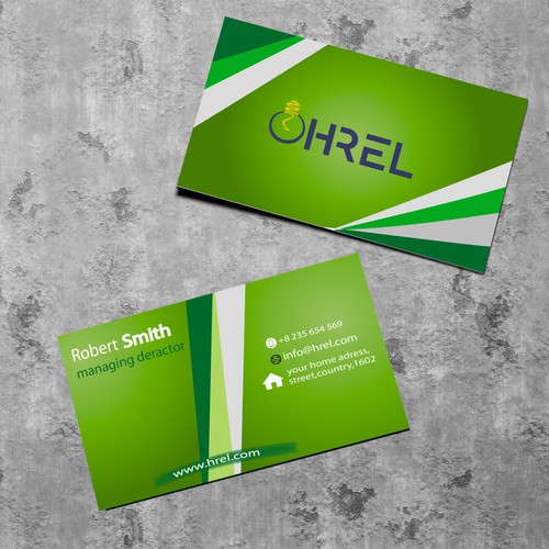 business card