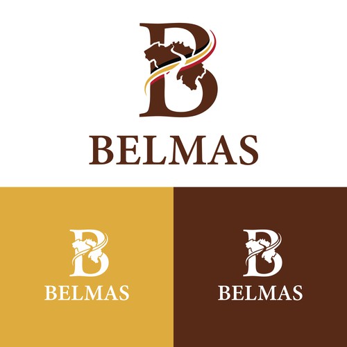 Belmas Logo Design