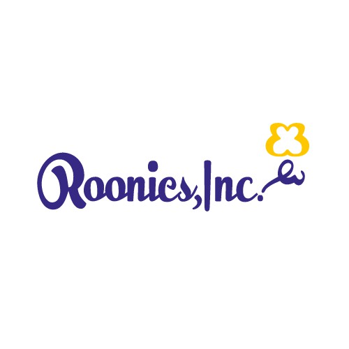 Loud and cute kids cosmetics logo