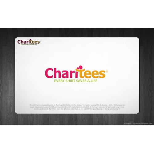 Help CHARITEES with a new logo
