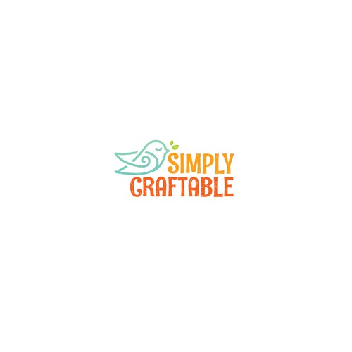 Simply Craftable Arts and Crafts Supplier Logo Concept