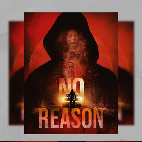 "No Reason" Thriller Movie Poster