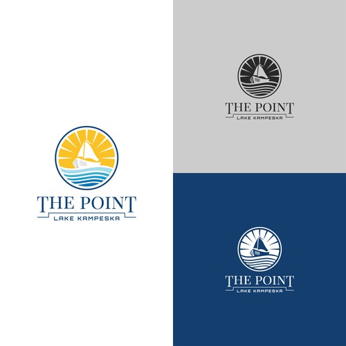 Logo for THE POINT 