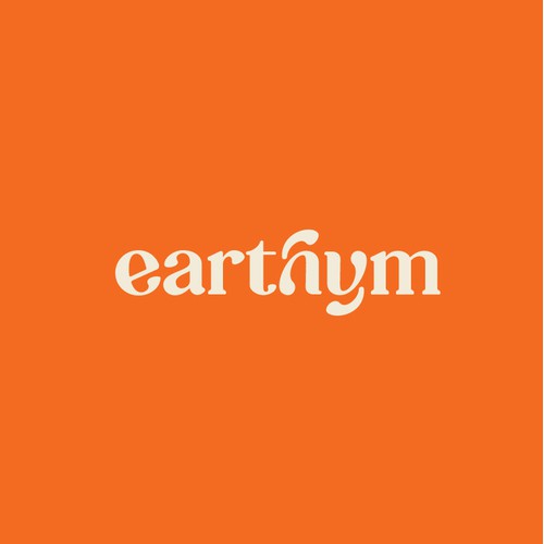 wordmark for eco-friendly brand