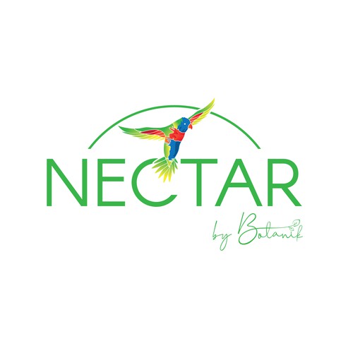 Unique logo for botanical company