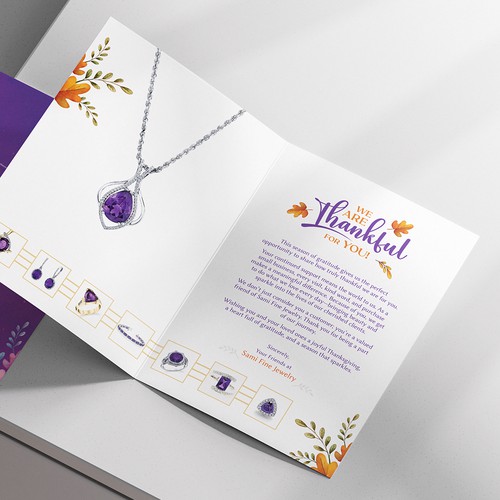 Thanksgiving Day Greeting Card