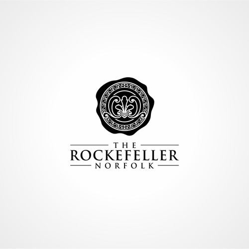 Create a logo for The Rockefeller