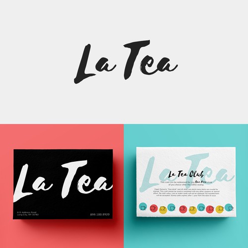 La Tea design