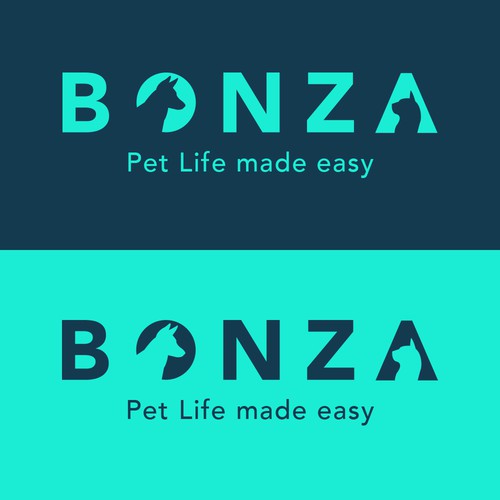 Bonza Logo Concept 