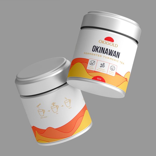 OkiGold - Okinawan Turmeric Tea
