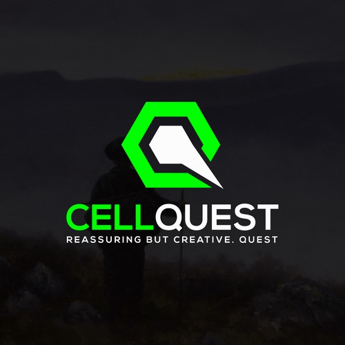 Quest Agency Logo | Monogram Logo | Logofolio