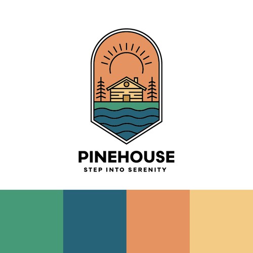 Pine House Vacation Rental Logo