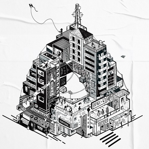 PLDT Telecom Illustration