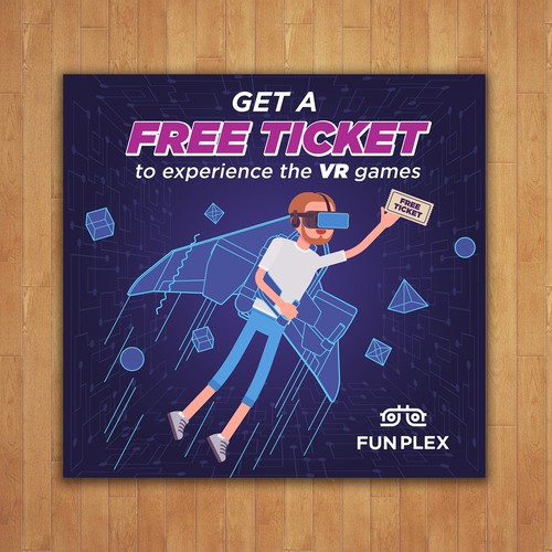 FUNPLEX VR Billboard