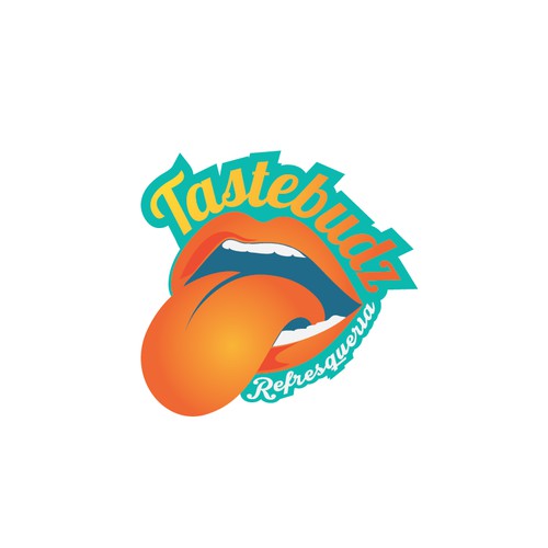 Logo concept for Tastebudz