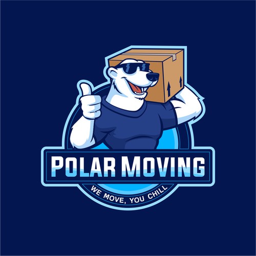 polar bear logo