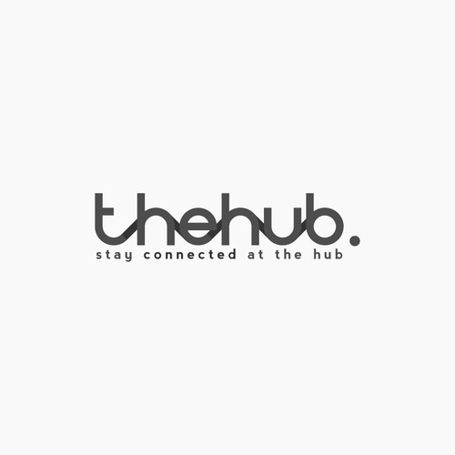 Logo concept for The Hub