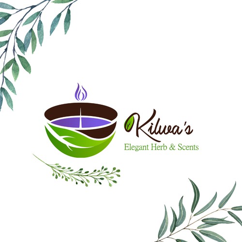 Kilwa's scented candles logo