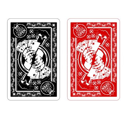 Illustration for poker cards