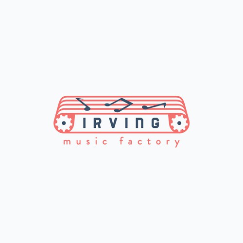 New logo wanted for Irving Music Factory