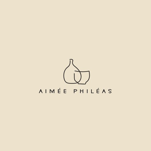 Logo for a small ceramic studio