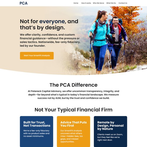 Website design