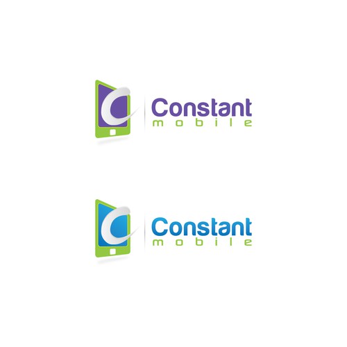 Create the next logo for Constant Mobile