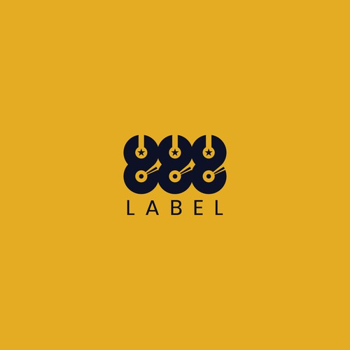 Logo concept for music studio