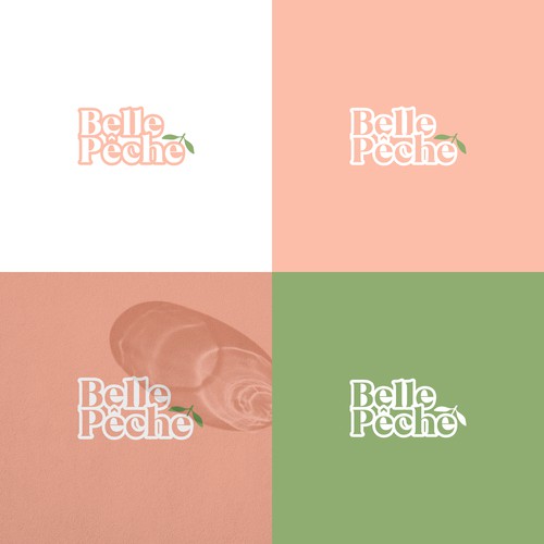 Belle Pêche fashion brand logo