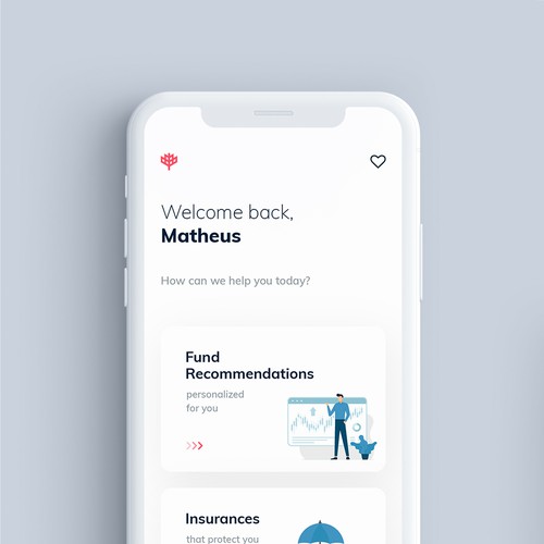 Financial App design