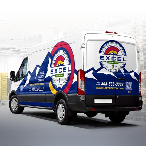 Van Wrap Design