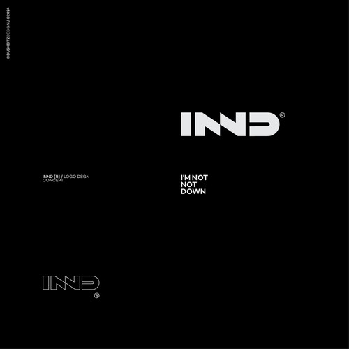 INND // wordmark design