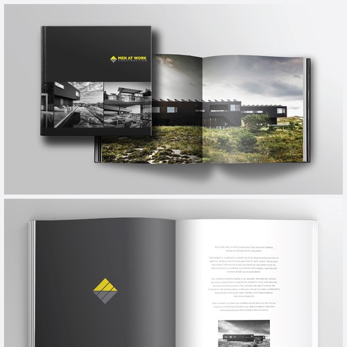 Portfolio Coffee table book